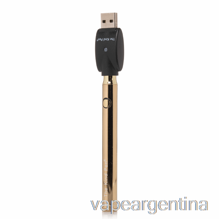 El Tipo Pluma Giro Vv 510 Batería Oro Vape Argentina